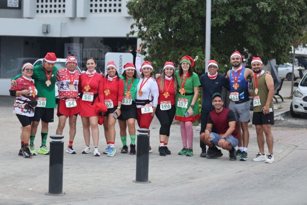 Fue un éxito carrera de pavo 2025