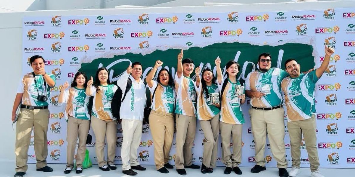 Impulsa CONALEP a estudiantes en las ciencias con Expo Emprendedores y Concurso de Robótica 2025