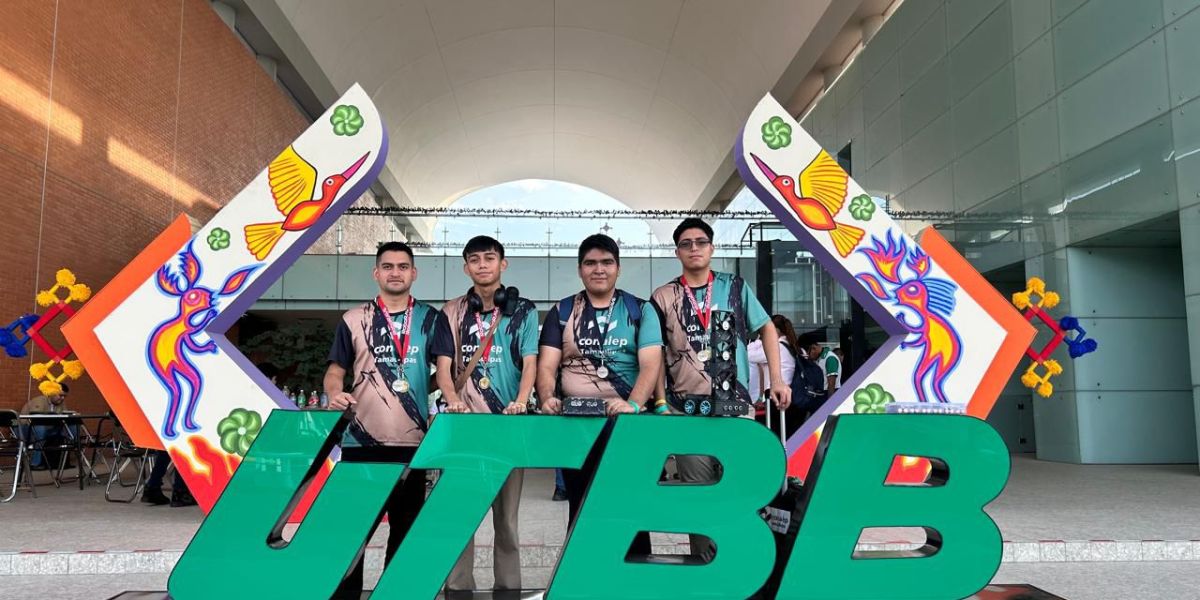 Ganan acreditación estudiantes de CONALEP Tamaulipas a campeonato de robótica en China