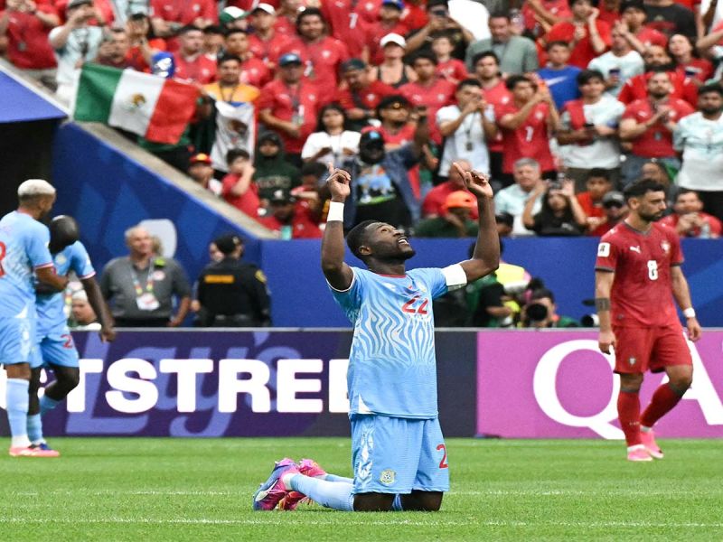 Portugal deja escapar la victoria ante República del Congo en su debut