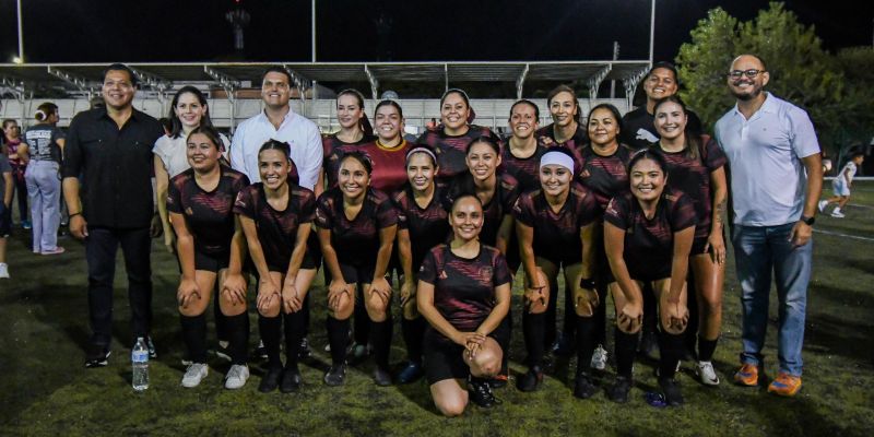 Congreso, campeonas en copa gobernador femenil