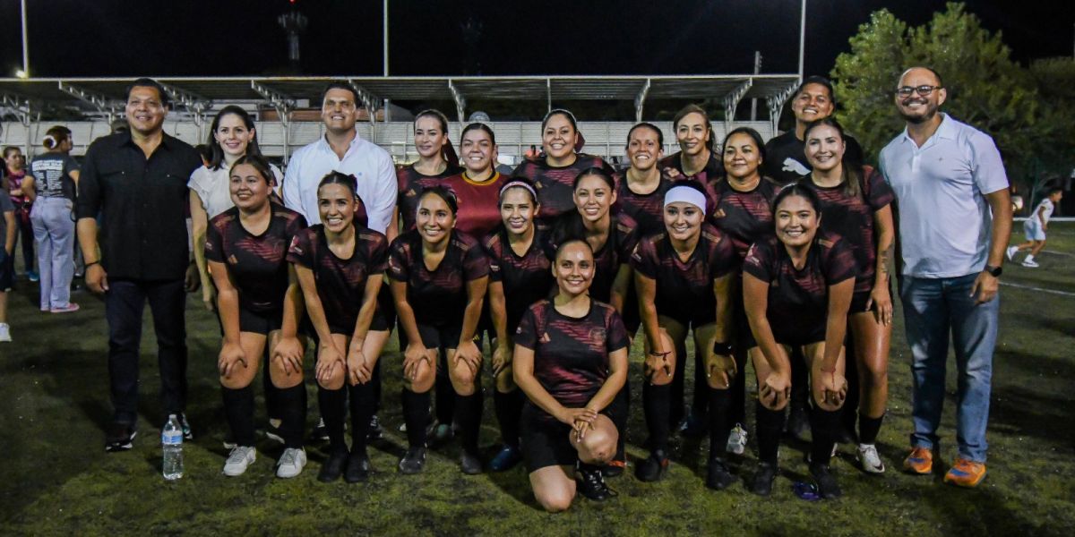 Congreso, campeonas en copa gobernador femenil