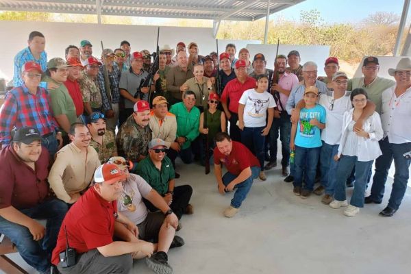 Récord de participación club de tiro Tamatán