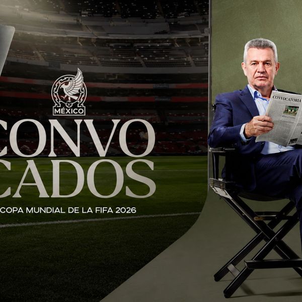 Presenta México a sus 26 convocados para el Mundial 