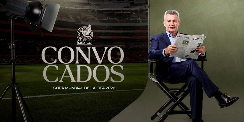 Presenta México a sus 26 convocados para el Mundial 