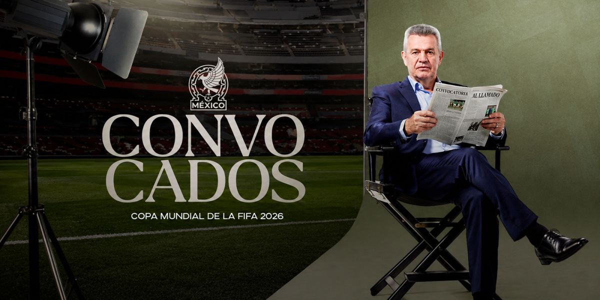 Presenta México a sus 26 convocados para el Mundial 