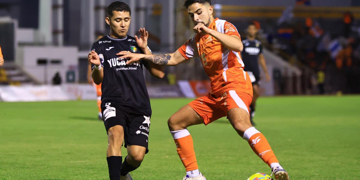 Empata Correcaminos con Venados de Yucatán 1 -1