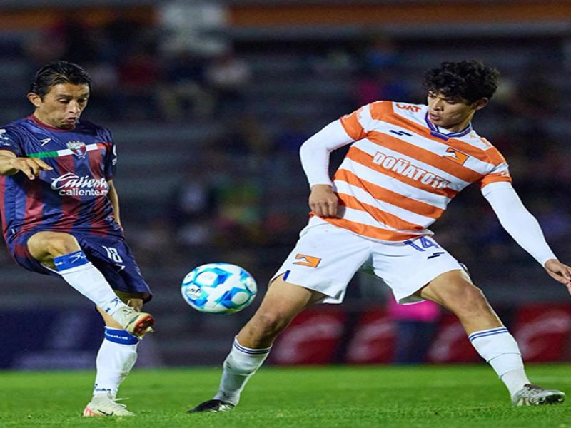 Empata Correcaminos  con Atlante a un gol y termina abucheado por la afición
