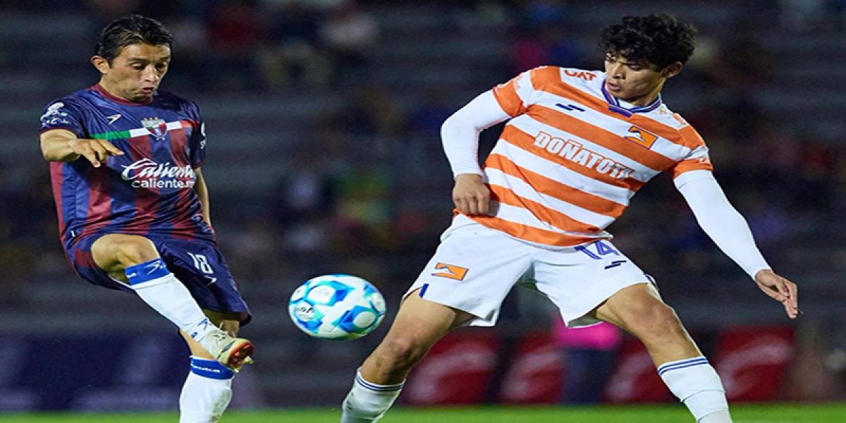 Empata Correcaminos  con Atlante a un gol y termina abucheado por la afición