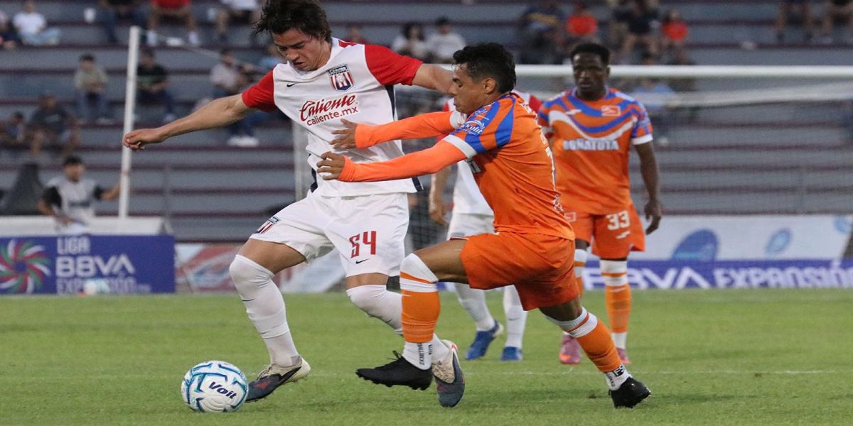 Tapatío remonta y vence a Correcaminos a domicilio