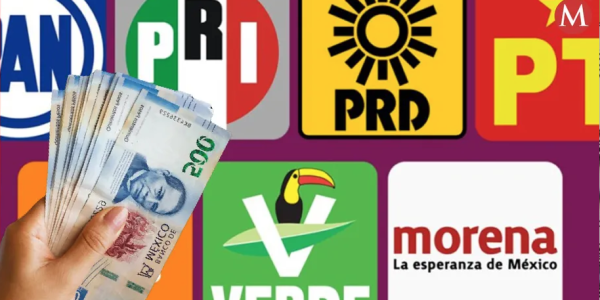 ‘Rasuran’ financiamiento a partidos; reubican 32 mdp
