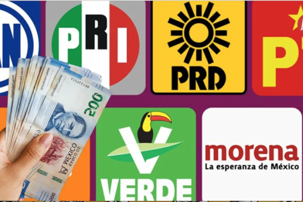 ‘Rasuran’ financiamiento a partidos; reubican 32 mdp