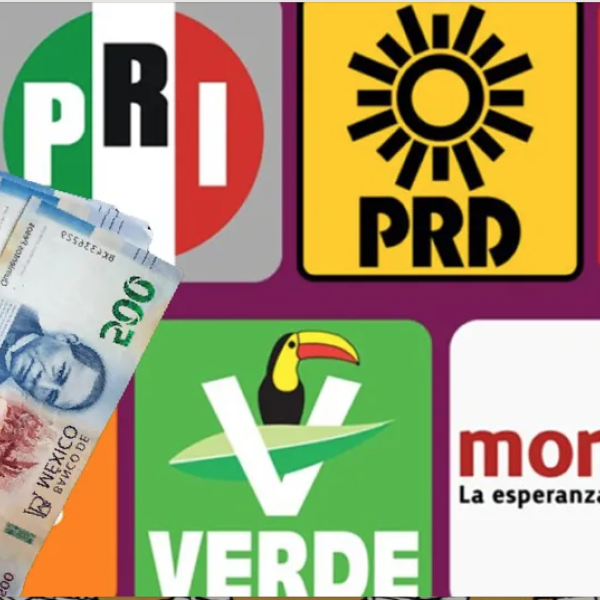 ‘Rasuran’ financiamiento a partidos; reubican 32 mdp