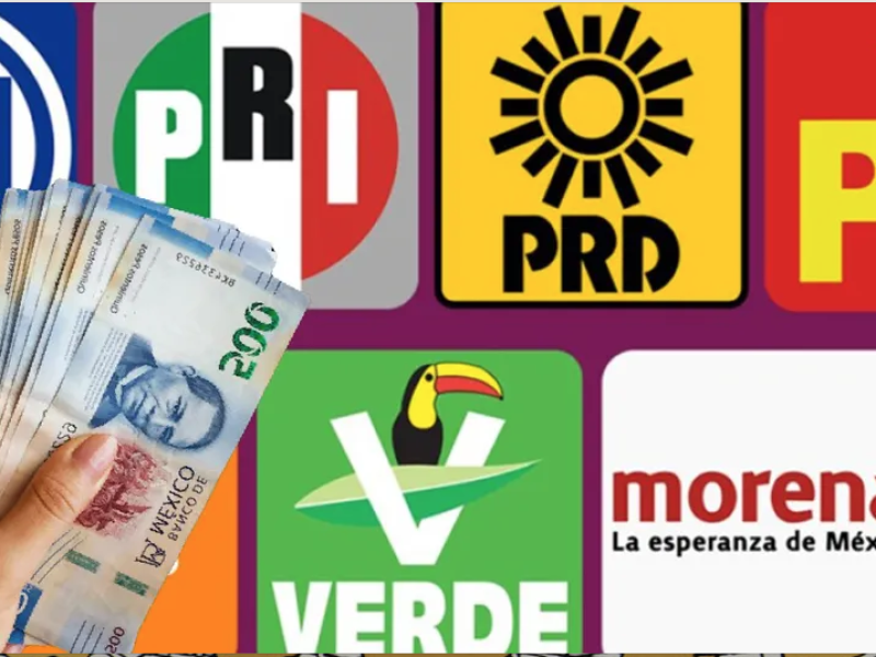 ‘Rasuran’ financiamiento a partidos; reubican 32 mdp