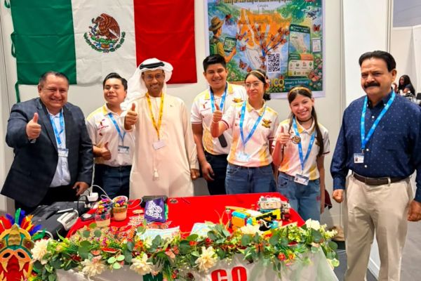 Conquistan estudiantes tamaulipecos el quinto lugar mundial en torneo internacional de robótica e inteligencia artificial