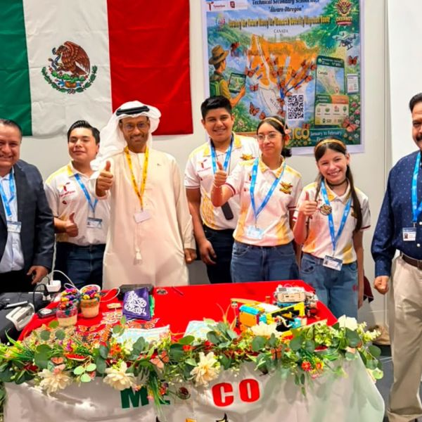 Conquistan estudiantes tamaulipecos el quinto lugar mundial en torneo internacional de robótica e inteligencia artificial