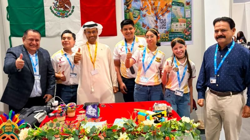 Conquistan estudiantes tamaulipecos el quinto lugar mundial en torneo internacional de robótica e inteligencia artificial