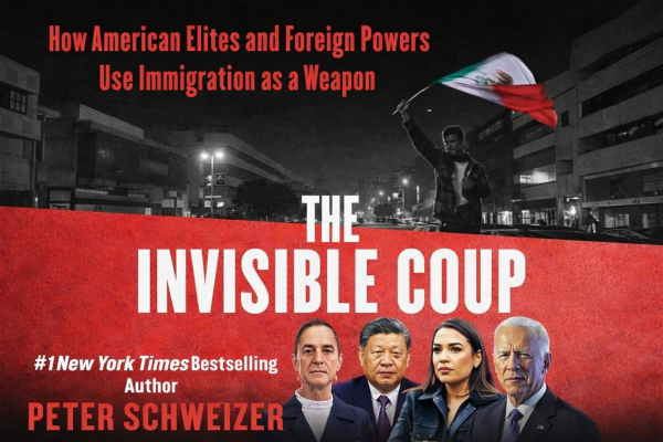 Libro promovido por Donald Trump acusa a México de “conspirar” para invadir Estados Unidos