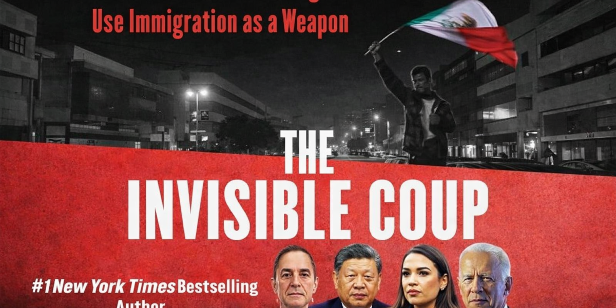 Libro promovido por Donald Trump acusa a México de “conspirar” para invadir Estados Unidos