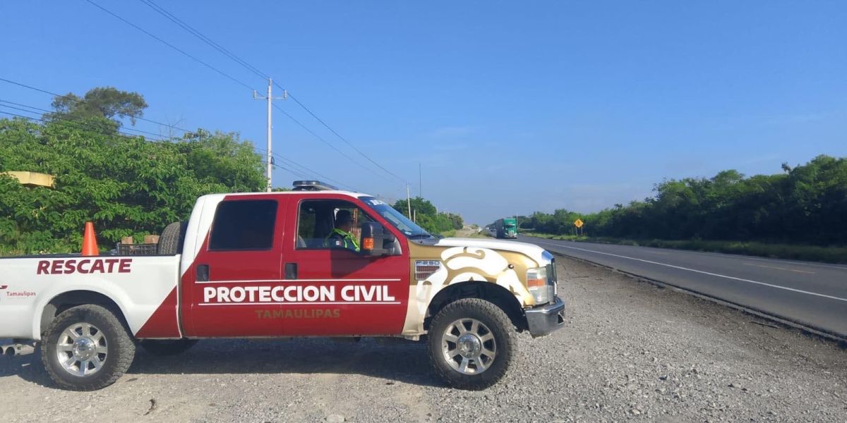 Refuerza Protección Civil Tamaulipas acciones preventivas y operativas durante la temporada navideña