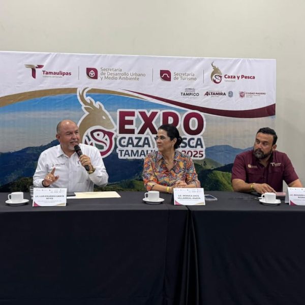 Consolida Tamaulipas modelo sustentable con Expo de Caza y Pesca en Tampico
