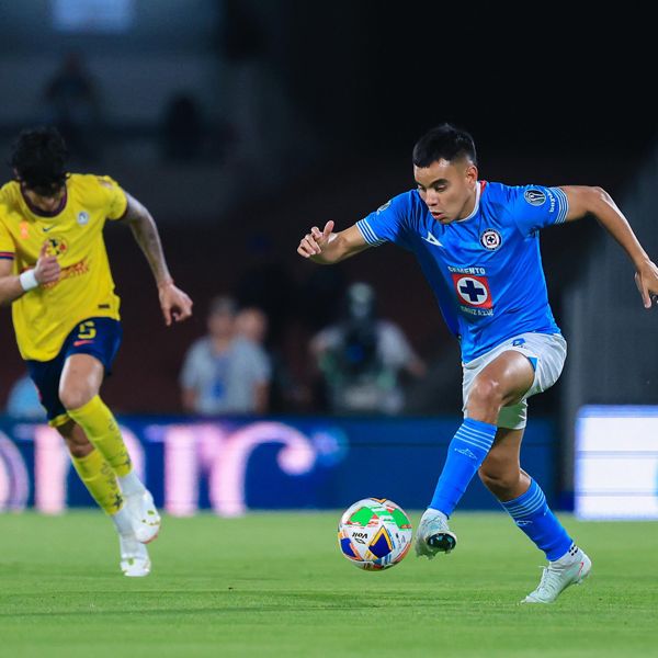 Cruz Azul toma ventaja de 1-0 sobre América en semifinal de ida
