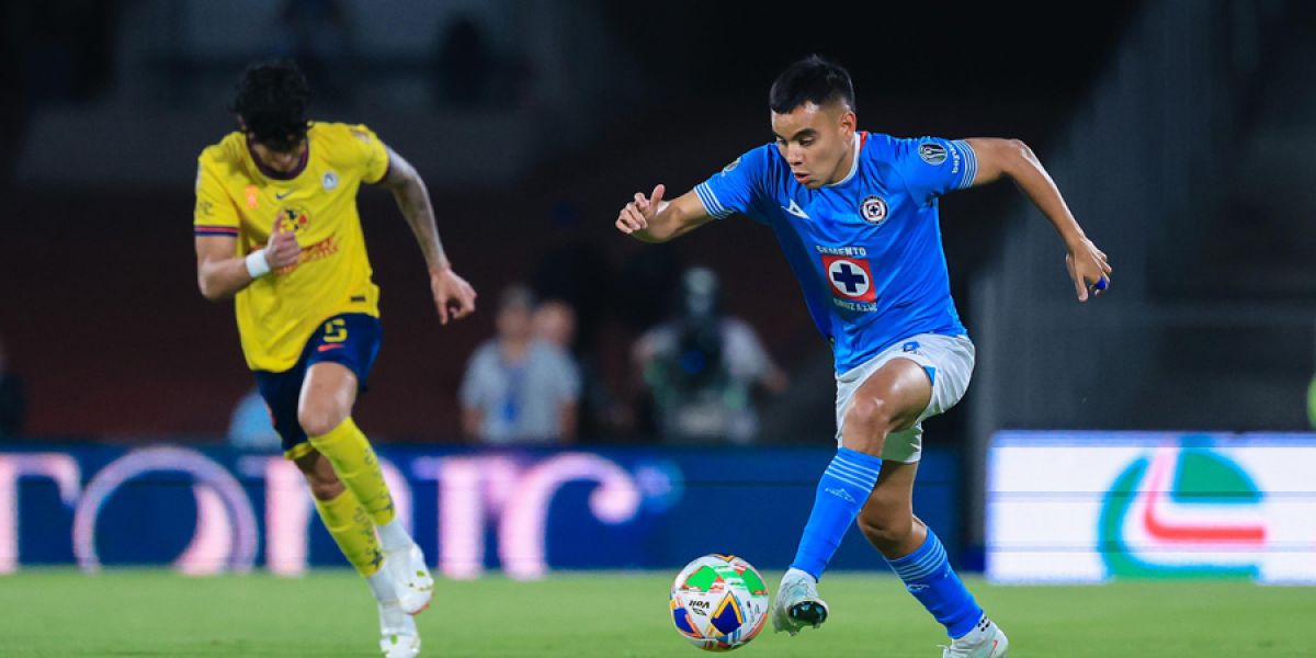 Cruz Azul toma ventaja de 1-0 sobre América en semifinal de ida