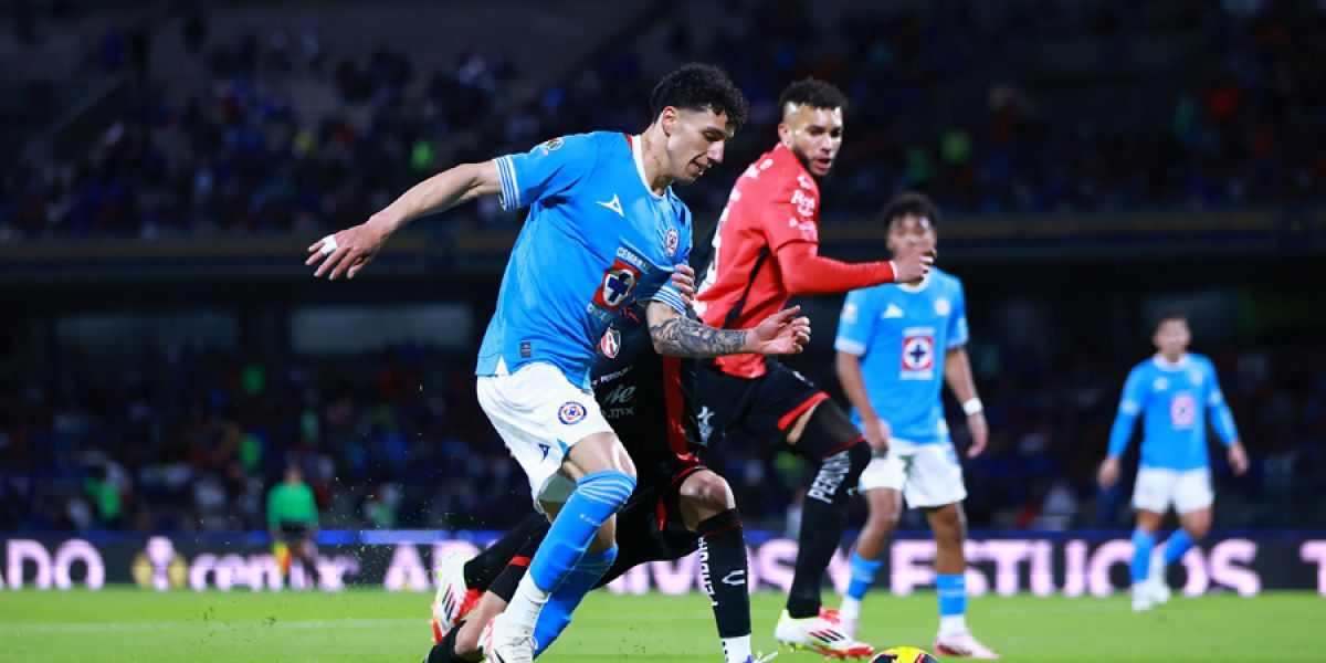 Cruz Azul debuta como local en CU con empate ante Atlas 