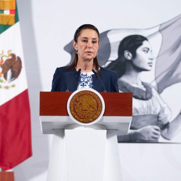 Sheinbaum desmiente al presidente de Ecuador: “No hay pruebas, son acusaciones infundadas”