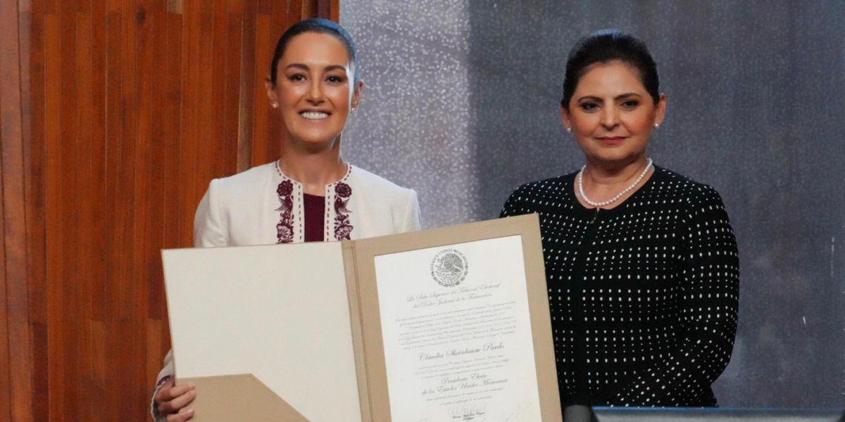 Claudia Sheinbaum recibe constancia de mayoría y validez como Presidenta electa de México por parte del TEPJF