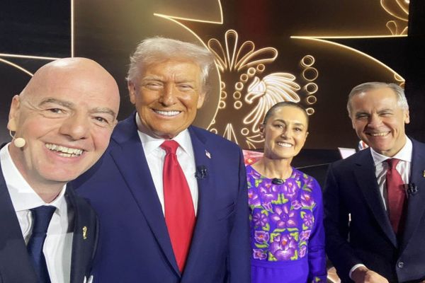Presidenta Sheinbaum asistirá a la final del Mundial por invitación de Trump