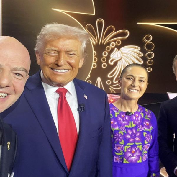 Presidenta Sheinbaum asistirá a la final del Mundial por invitación de Trump