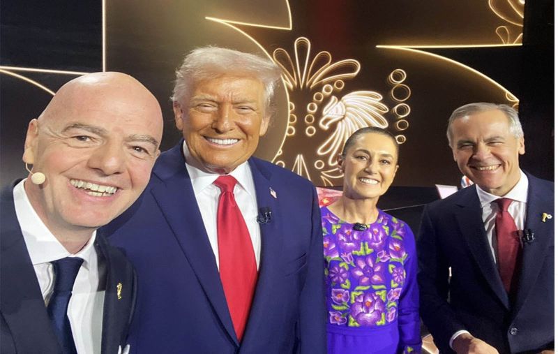 Presidenta Sheinbaum asistirá a la final del Mundial por invitación de Trump