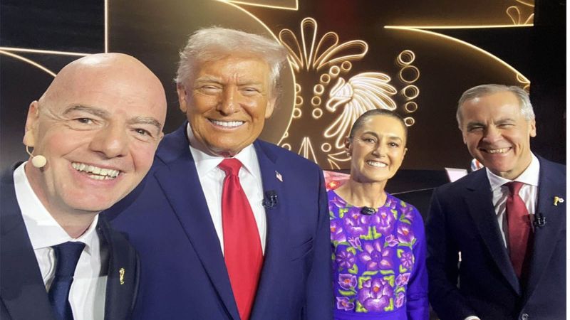 Presidenta Sheinbaum asistirá a la final del Mundial por invitación de Trump