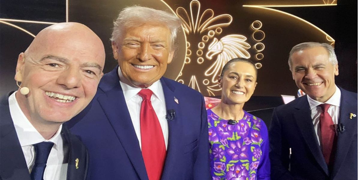 Presidenta Sheinbaum asistirá a la final del Mundial por invitación de Trump