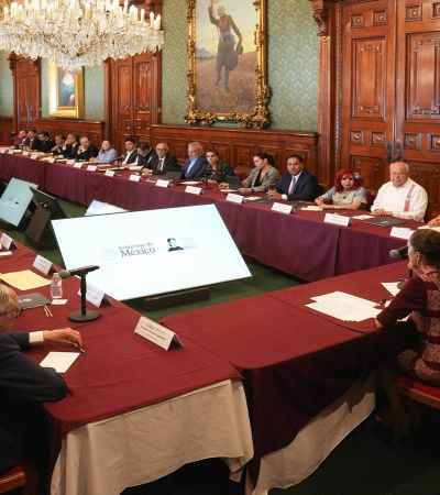 Reafirma Américo trabajo conjunto con la presidenta Sheinbaum para fortalecer el sistema de salud