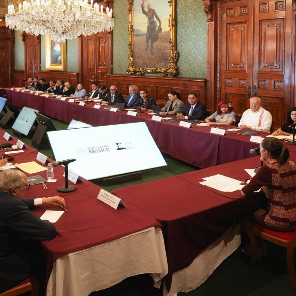Reafirma Américo trabajo conjunto con la presidenta Sheinbaum para fortalecer el sistema de salud
