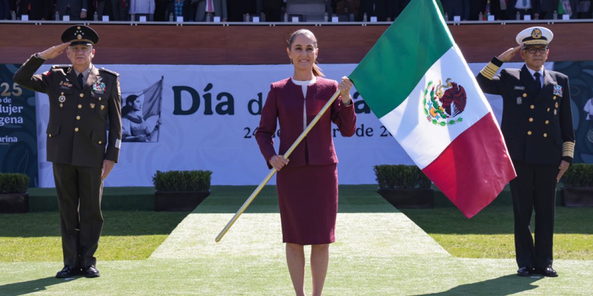 Con la Transformación a México se le respeta, no somos colonia de ningún país : Claudia Sheinbaum