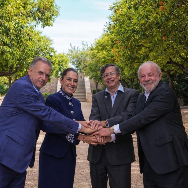 Acuerdan gobiernos de México, España y Brasil apoyo humanitario a Cuba 