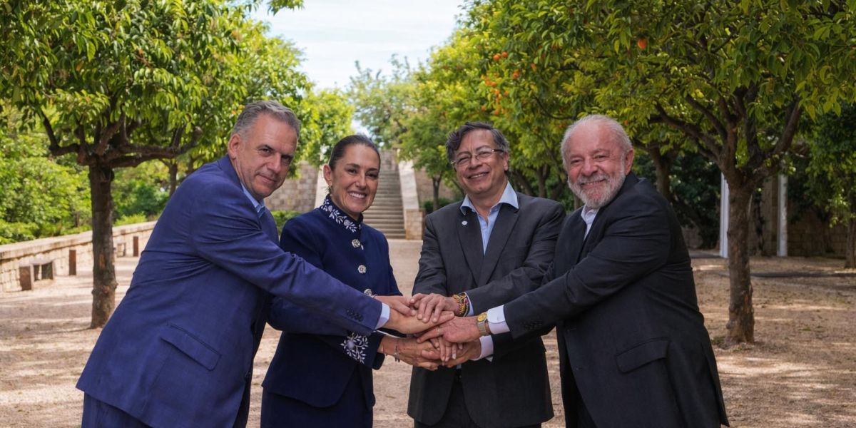 Acuerdan gobiernos de México, España y Brasil apoyo humanitario a Cuba 