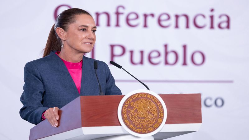 Batea Sheinbaum a CNTE: ni plazas, ni diálogo 