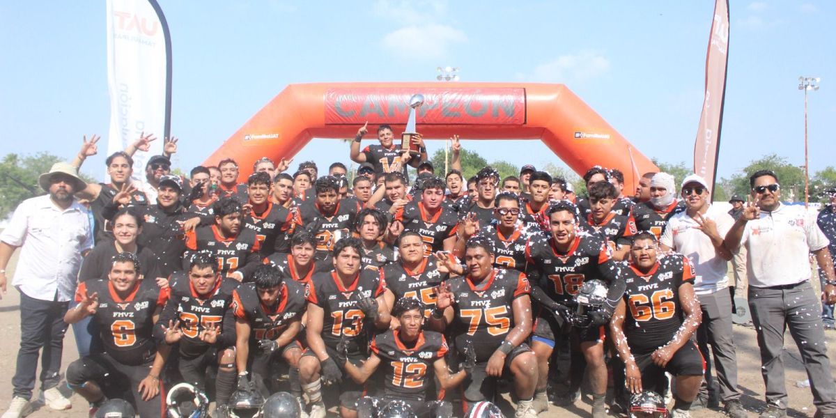 Son Tricampeones Cuernos Largos en la LUFAUAT