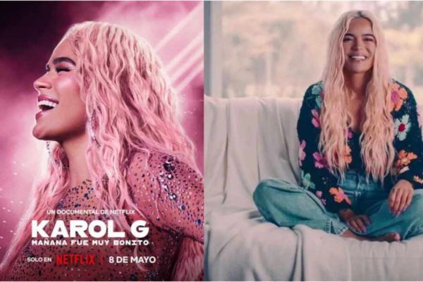 Netflix lanza tráiler de “Mañana fue muy bonito”; documental de Karol G