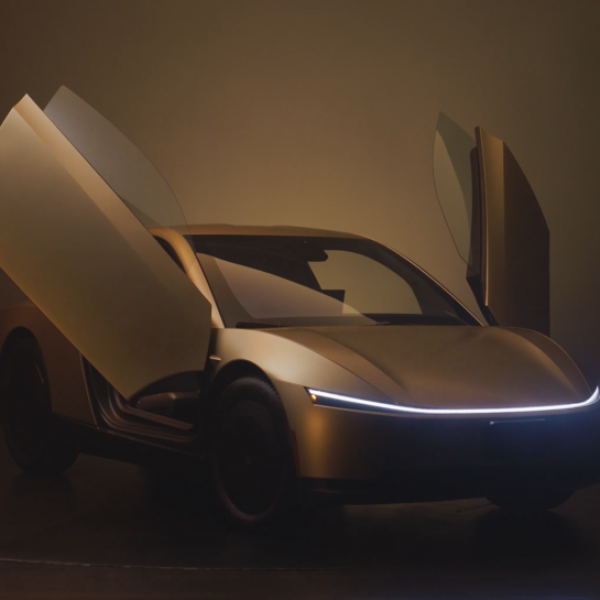 Tesla presenta el Cybercab, su nuevo robotaxi sin volante ni pedales