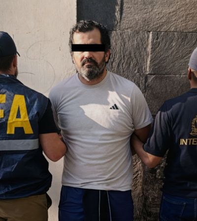 Detienen en Argentina  a Contralmirante señalado como presunto líder de red de huachicol