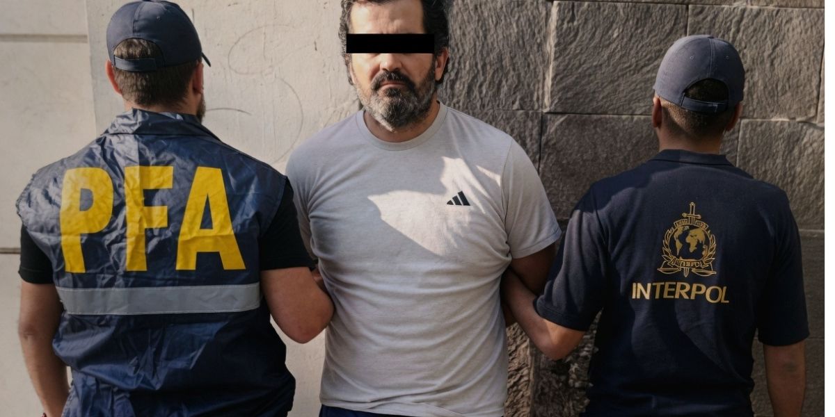 Detienen en Argentina  a Contralmirante señalado como presunto líder de red de huachicol