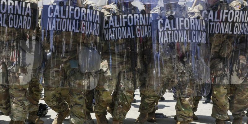 California demanda a Trump por uso indebido de la Guardia Nacional