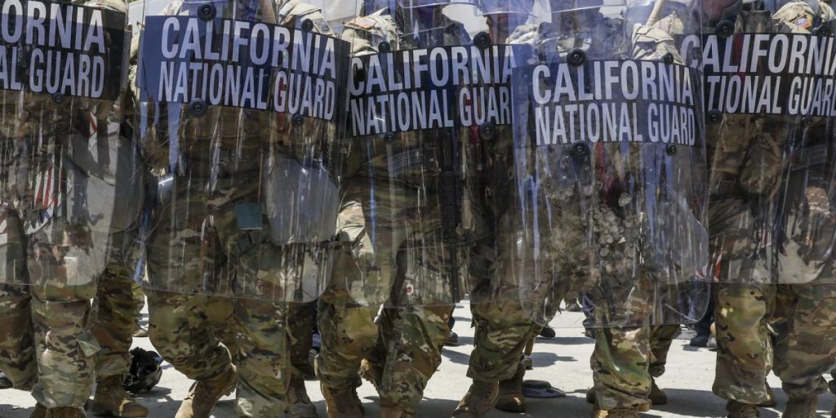 California demanda a Trump por uso indebido de la Guardia Nacional