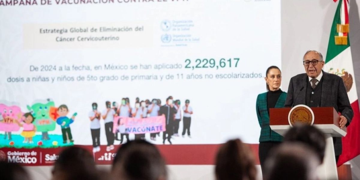 Amplía Salud campaña contra virus del papiloma humano