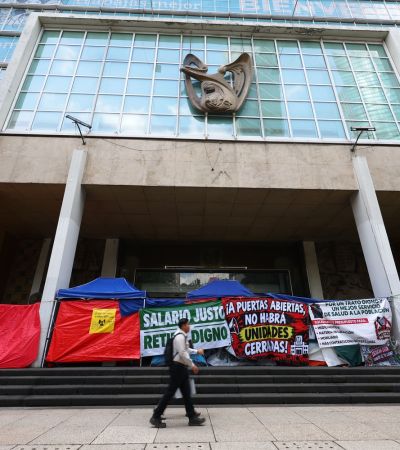 Denuncia médico condiciones insalubres en hospital del IMSS 